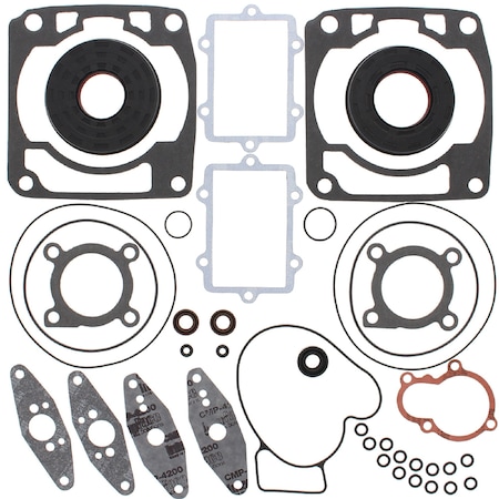 Vertex Winderosa Complete Gasket Kit with Oil Seals For Arctic Cat 711296